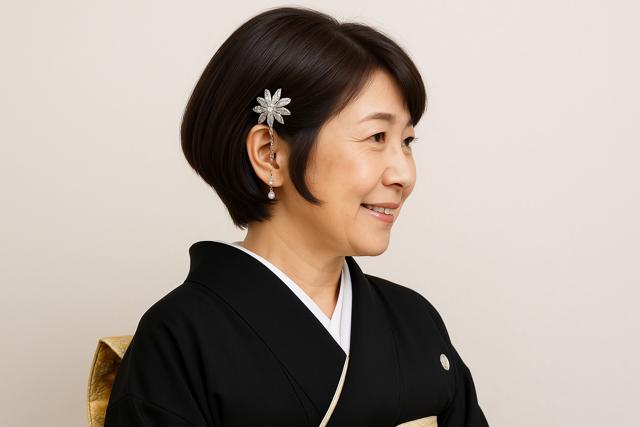A_photograph_captures_a_middle-aged_Japanese_woman