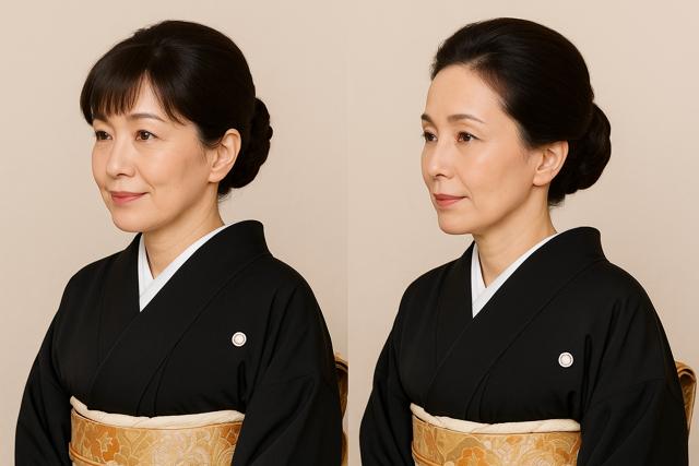 photograph_features_a_middle-aged_Japanese_woman
