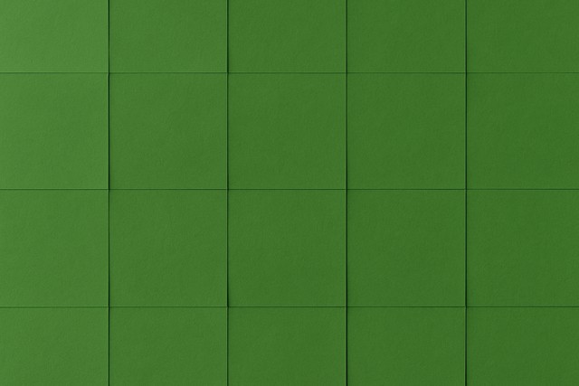 green-paper-tiles