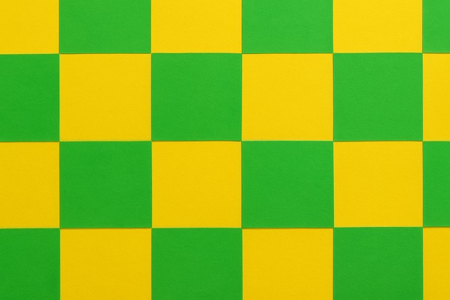 green-yellow-checker