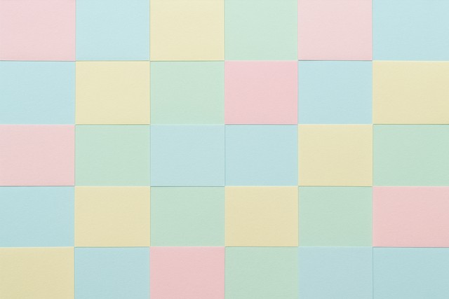 pastel-paper-grid