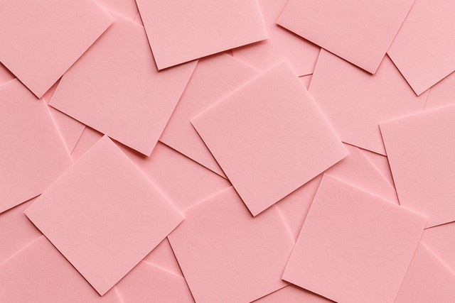 pink-paper-squares