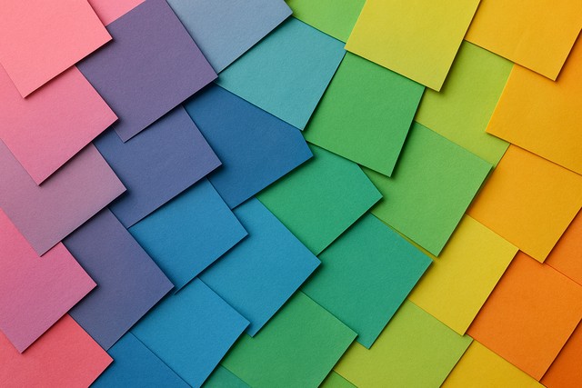 rainbow-layered-squares